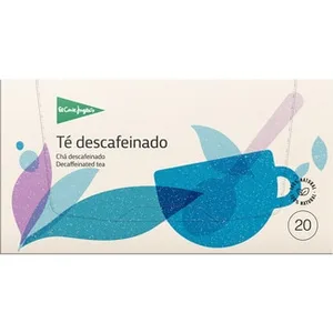 Té Descafeinado el Corte Ingles