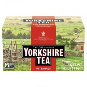 Té en Bolsitas Yorkshire Tea Taylors 40 Ud.