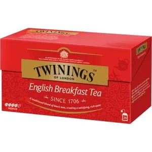 Té English Breakfast 25 Bolsitas 82 Gr