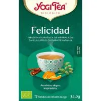 Té Felicidad Yogi Tea, Caja 34 G