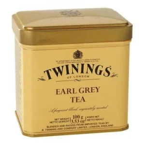 Té Earl Grey Twinings 100 G.