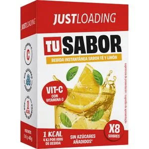 Té Limón Instantáneo sin Azúcar 8 Sobres 8 L