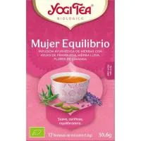 Té Mujer Equilibrio Yogi Tea, Caja 30,6 G