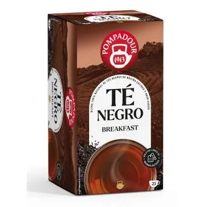Té Negro Breakfast 25 Bolsitas 25 u