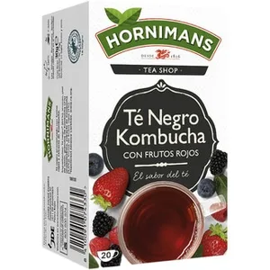 Té Negro Kombucha con Frutos Rojos Hornimans