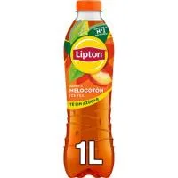 Té Negro Melocotón Lipton, Botella 1 Litro