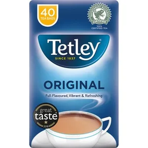 Té Negro Original  Tetley 0.13 KG