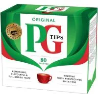Té Piramidales Pg, Caja 80 Uds