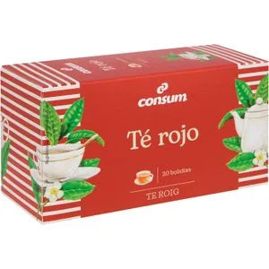 Té Rojo 20 Bolsitas 20 u