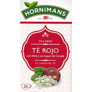 Té Rojo con Anís y un Toque de Ciruela  Hornimans 0.03 KG