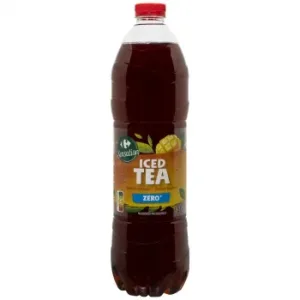Té Sabor Mango Zero Carrefour Classic Botella 1,5 L.