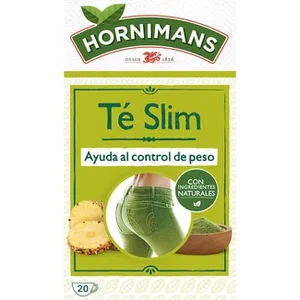 Té Slim con Té Verde, Té Matcha, Guaraná y Sabor a Piña  Hornimans 0.06 KG