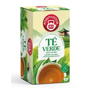 Té Verde 20 Bolsitas 20 u
