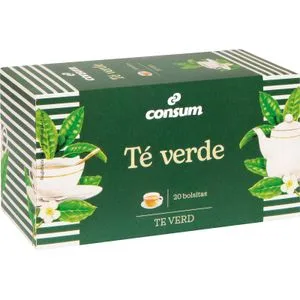 Té Verde 20 Bolsitas 20 u