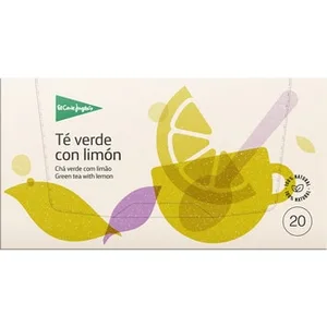 Té Verde con Limón  el Corte Ingles 0.04 KG