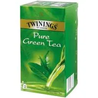 Té Verde Java Twinings, Caja 25 Sobres