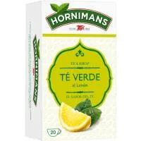 Té Verde Limón Hornimans, Caja 20 Sobres