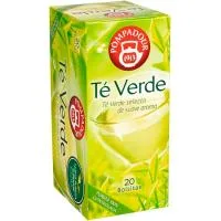 Té Verde Pompadour, Caja 20 Sobres