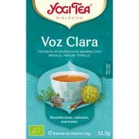 Té Voz Clara Yogi Tea, Caja 32,3 G
