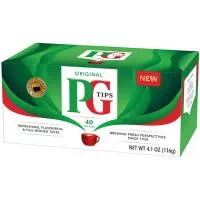 Tea PG Tips, Caja 40 Sobres