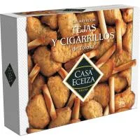 Tejas-cigarrillos Casa Eceiza, Caja 300 G