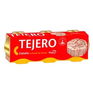 Tejero Caballa en Aceite Girasol 3x 52g 156 G