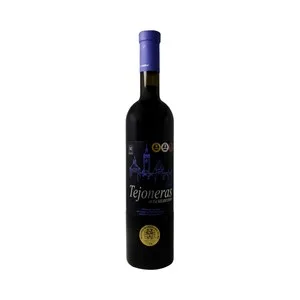 Tejoneras  Tejoneras Vino Tinto Crianza con D.o Vinos de Madrid Botella de 75 Cl.