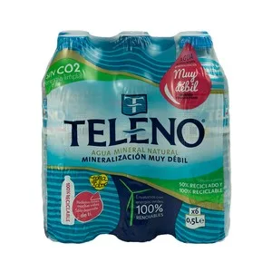 Teleno Agua Mineral Pack 6 Uds. X 50 Cl. 3000 ML