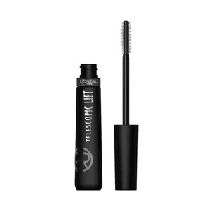 L´oréal Paris Telescopic Lift Tono Black Máscara de Pestañas Efecto Longitud Extrema.