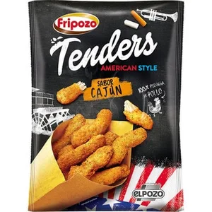 Tenders American Style 100% Pechuga de Pollo Sabor Cajún  Fripozo 250 G