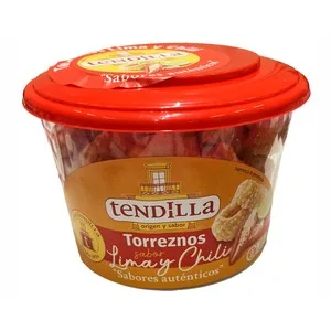 Tendilla Torrezno Frito Sabor Lima-chili 125 G