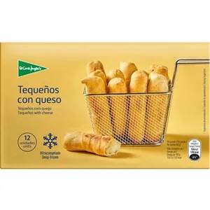 Tequeños con Queso para Freir 12 Unidades el Corte Ingles
