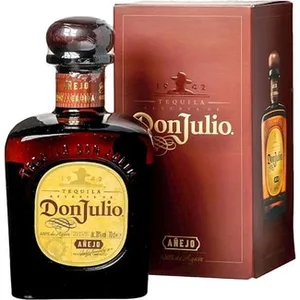 Tequila Añejo DON Julio