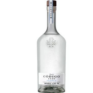 Tequila Blanco Codigo 1530