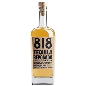 Tequila Reposado 100% Agave Azul de Jalisco 818