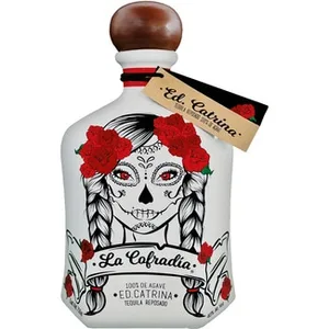 Tequila Reposado 100% Agave Ed. Catrina la Cofradia