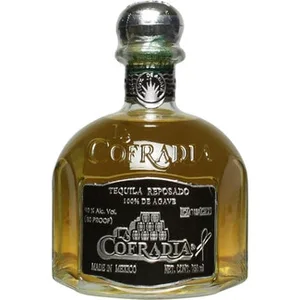 Tequila Reposado 100% de Agave de México la Cofradia