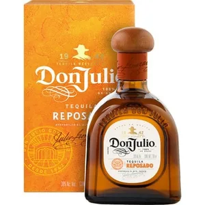 Tequila Reserva Reposado 100% Agave Azul DON Julio