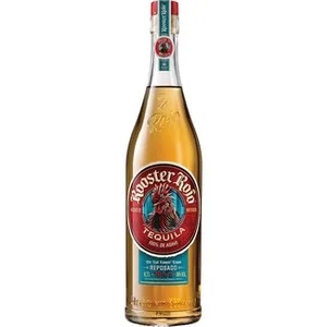 Tequila Reserva Reposado 100% Agave Rooster Rojo
