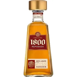 Tequila Reserva Resposado 100% Agave 1800