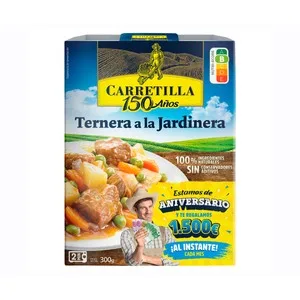 Carretilla Ternera a la Jardinera 275 G. 290 G