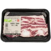 Churrasco de Ternera Ecológica Eusko Label, Bandeja Aprox. 350 G