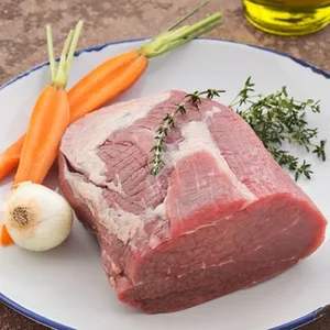 Ternera Gallega Suprema Redondo 1ª a en Filetes, Pieza para Asar o Troceada para Fondue IGP Ternera Gallega