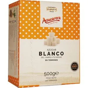 Terrón de Azúcar Blanco 500 Gr