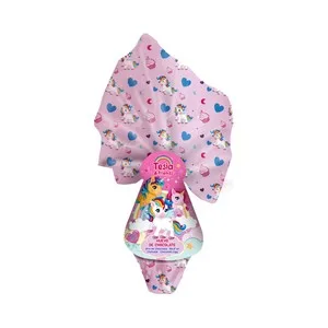 Tesia Huevo de Pascua con Sorpresa Unicornio 220 G.