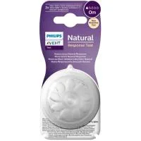 Tetina T1 Flujo Recién Nacido 0m Avent N. Response, Pack 2 Uds