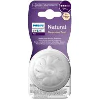 Tetina T3 Flujo Médio 1m+ Avent Natural Response, Pack 2 Uds