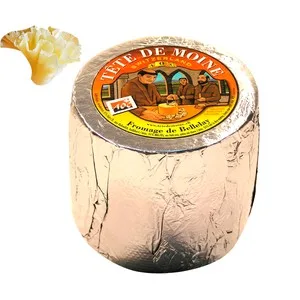 TGT Queso Madurado Tête de Moine AOP con Leche Cruda - Corte Flor 225 G