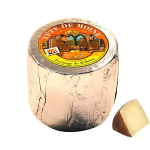 TGT Queso Madurado Tête de Moine AOP con Leche Cruda - Trozo 225 G
