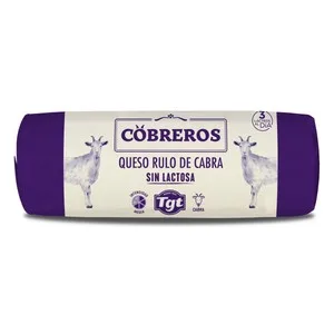 TGT Rulo de Cabra sin Lactosa Intensidad Media 180 G